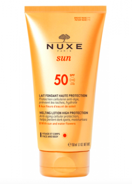 NUXE - Sun - Lait fondant haute protection 50SPF 150ml