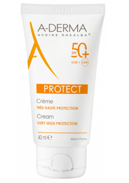 ADERMA - Protect cr&egrave;me tr&egrave;s haute protection SPF50+ 40ml