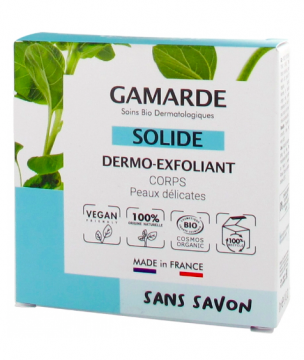 GAMARDE - Dermo-&eacute;xfoliant corps solide bio 93ml