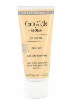 GAMARDE - BB cream soin teint&eacute; 4 en 1 bio teinte: peaux claires 40g