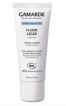 GAMARDE - Hydratation active fluide l&eacute;ger bio 40ml