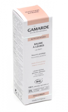 GAMARDE - Nutrition intense baume &agrave; l&egrave;vres bio 200ml