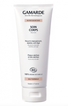 GAMARDE - Nutrition intense soin corps bio 200g