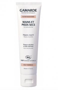 GAMARDE - Nutrition intense mains et pieds secs bio 100ml