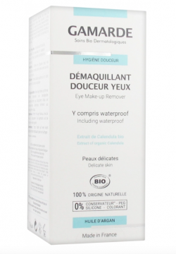 GAMARDE - Hygi&egrave;ne douceur d&eacute;maquillant douceur yeux bio 30ml