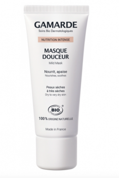 GAMARDE - Nutrition intense masque douceur bio 40g