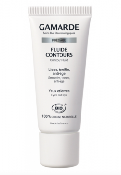GAMARDE - Pr&egrave;s-&acirc;ge fluide contours bio 20ml