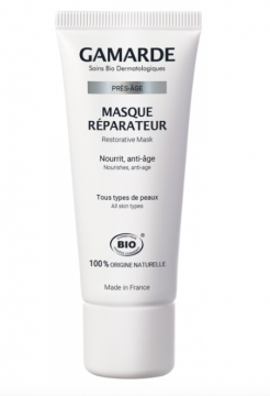 GAMARDE - Pr&egrave;s-&acirc;ge masque r&eacute;parateur bio 40ml