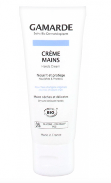 GAMARDE - Cr&egrave;me mains bio 40ml