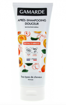 GAMARDE - Apr&egrave;s-shampooing douceur bio 200 g