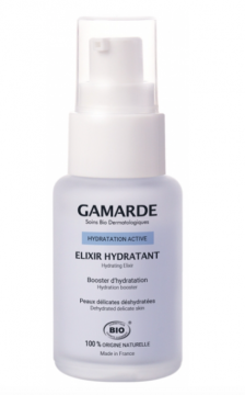 GAMARDE - Hydratation active &eacute;lixir hydratant bio 30ml
