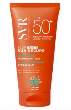 SVR - Sun secure blur cr&egrave;me mousse flouteur optique SPF50+ Teint&eacute; 50ml