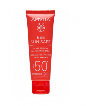 APIVITA - Bee Sun Safe - Cr&egrave;me visage apaisante hydra sensible SPF 50+ 50ml