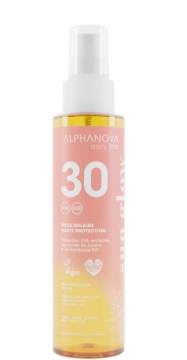 ALPHANOVA - DAILY SUN - Huile solaire hautre protection SPF30 125ml