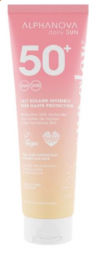 ALPHANOVA - SUN GLOW - Lait solaire SPF50+ 150ml