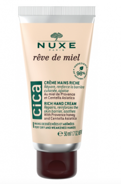 NUXE - REVE DE MIEL - Cica cr&egrave;me mains riche 50ml