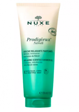 NUXE - PRODIGIEUX BIO - BIO n&eacute;roli douche relaxante parfum&eacute;e 200ml