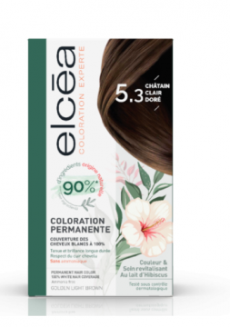 ELCEA - Coloration expert ch&acirc;tain clair dor&eacute; - 5.3 5.3