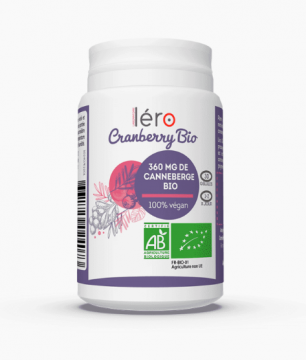 LERO - Cranberry bio 30 g&eacute;lules