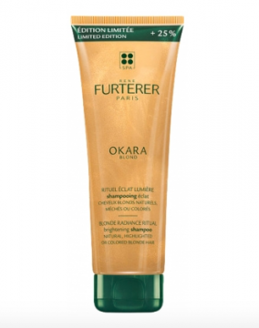 FURTERER - OKARA BLOND - Rituel &eacute;clat lumi&egrave;re shampoing &eacute;clat 250ml