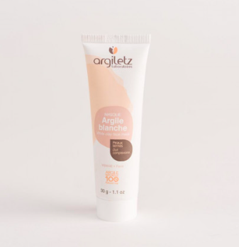 ARGILETZ - Mini masque à l'argile blanche 30g