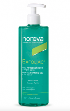 EXFOLIAC - EXFOLIAC gel moussant doux 400ml