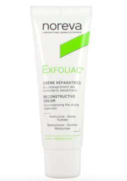 EXFOLIAC - EXFOLIAC cr&egrave;me r&eacute;paratrice 40ml