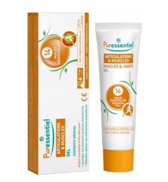 PURESSENTIEL - Articulations & Muscles - Gel aux 14 huiles essentielles 60ml