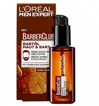 L'OREAL - BARBERCLUB huile barbe longue 30ml