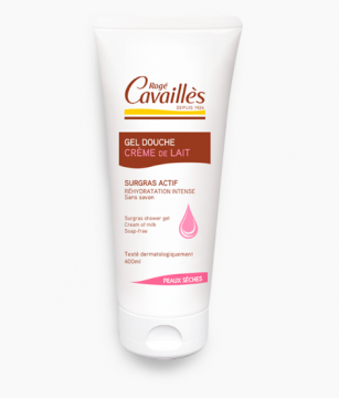 ROG&Eacute; CAVAILLES - Gel douche hydratant cr&egrave;me de lait 200ml
