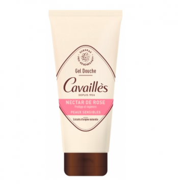 ROG&Eacute; CAVAILLES - Gel douche surgras nectar de rose 200ml