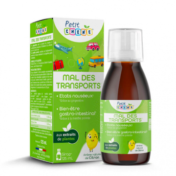 PETIT CHENE - Sirop mal des transports 125ml