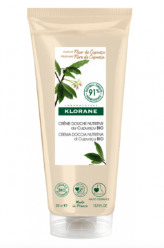 KLORANE - Cr&egrave;me douche nutritive au Cupua&ccedil;u Bio Fleur de Cupua&ccedil;u 200ml