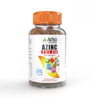 ARKOPHARMA - AZINC gummies multivitamines  X60
