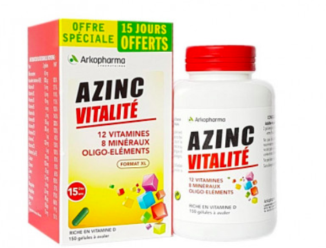 AZINC - VITALITE - 150 g&eacute;lules