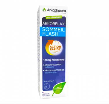 ARKPHARMA - ARKORELAX - Sommeil Flash spray sublingual 30ml