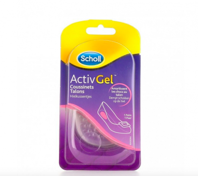 SCHOLL - ActivGel coussinets talons 1 paire