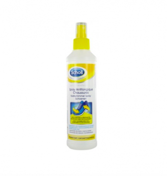SCHOLL - Spray antifongique chaussures d&eacute;sinfectant 250ml