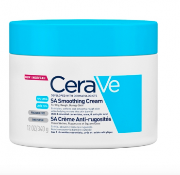 CERAVE - SA cr&egrave;me anti-rugosit&eacute;s 340g