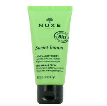 NUXE -  Sweet Lemon - Cr&egrave;me mains et ongles 50ml