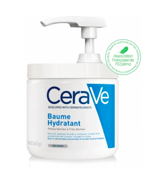 CERAVE - Baume hydratant pot pompe 454ml