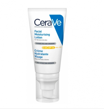 CERAVE - Cr&egrave;me hydratante visage SPF50 52ml