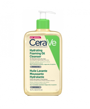 CERAVE - Huile lavante moussante hydratante 473ml