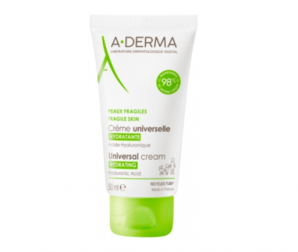 ADERMA - Cr&egrave;me universelle hydratante 50ml