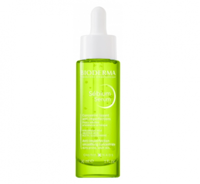 BIODERMA - SEBIUM s&eacute;rum concentr&eacute; lissant anti-imperfections 30ml