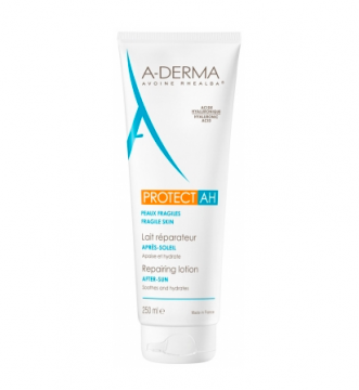ADERMA - PROTECT-AH LAIT Lait r&eacute;parateur apr&egrave;s-soleil 250ml