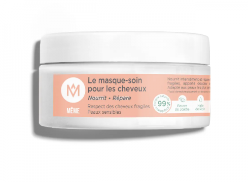 MEME - Le masque-soin cheveux nourrissant et r&eacute;parateur 200ml