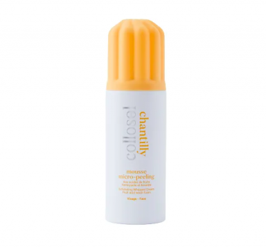 COLLOSOL - Chantilly - Mousse  Nettoyante D&eacute;maquillante et R&eacute;confortante - Visage 150 ml