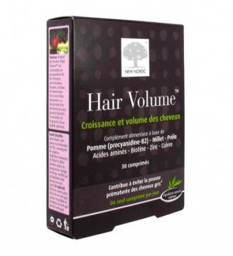 NEW NORDIC - Hair Volume - Croissance et volume des cheveux 30 comprim&eacute;s