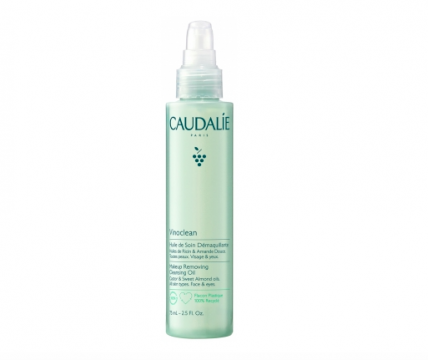 CAUDALIE - Vinoclean - Huile de soin d&eacute;maquillante 75ml